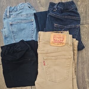 Levi's & GAP Denim Collection - Light Blue, Dark Blue, Black, Khaki SZ 10
